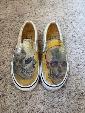 Slip on skull Vans- limited edition